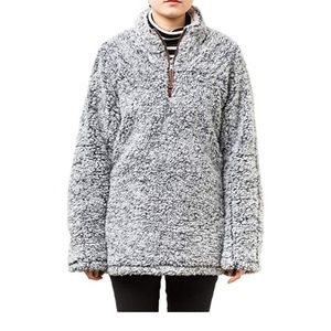 Paaza sherpa womens pull over